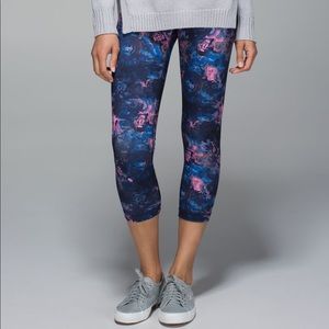 Lululemon Wunder Under Crop II Full on Luon